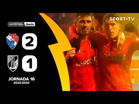 Resumo: Gil Vicente 2-1 Vitória SC - Liga Portugal bwin | SPORT TV