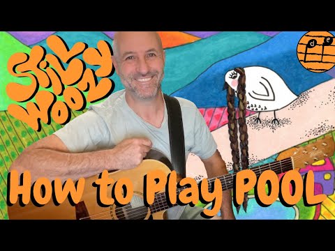 Still Woozy Tutorial | Pool | How to Play on Guitar | Tabs | Chords | Fingerpicking | Remi Wolf