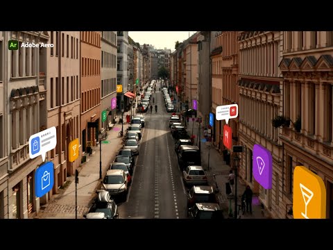 Introducing Geospatial Creator in Adobe Aero
