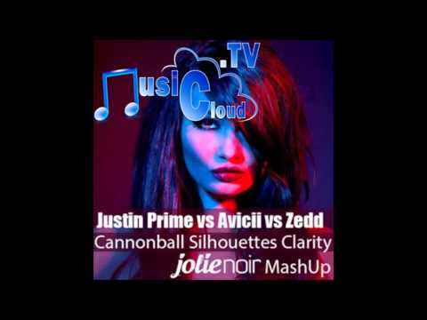 Justin Prime vs Avicii vs Zedd - Cannonball Silhouettes Clarity