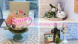 Spring & Easter Kitchen Decor Ideas 2024 | Easy Ways to Refresh Your Home for the Season