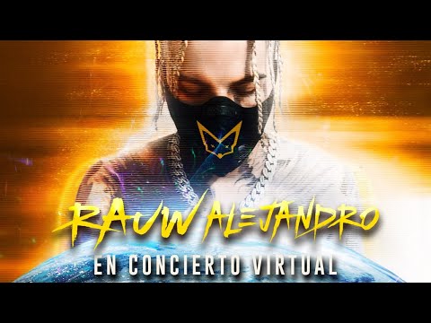 Rauw Alejandro - Concierto Virtual en Cuarentena (En Vivo)