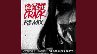 Songtext von Crystal F, Shocky & Die Gebrüder Brett - Panzerband & billiges Crack ... Text Musik-video-Miniaturansicht