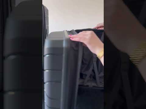 Миниатюра изображения товара Чемодан на колесах EUROBAGS PP-N87 (L, графит)