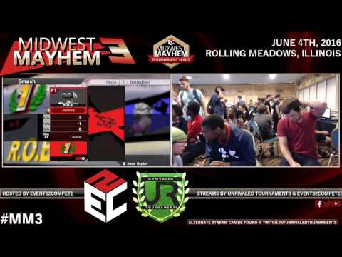 Midwest Mayhem 3 – Pools – PG l JSwiss (R.O.B.) vs. Slowjoe (Fox)