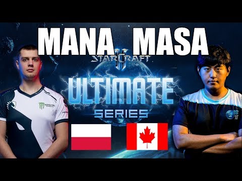 Starladder ULTIMATE Playoffs - Mana (Protoss) vs Masa (Terran)