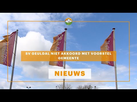 SV Geuldal niet akkoord met voorstel gemeente