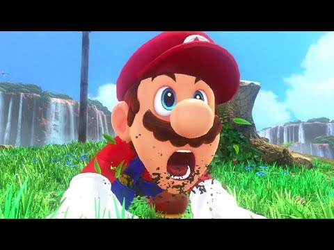 Super Mario Odyssey Walkthrough Part 1 - Mario's Next Great Adventure Begins