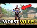 5 Characters With The Worst Voices in CODM!