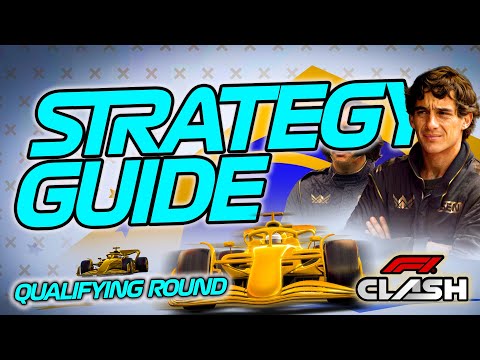 #1 Strategy Guide For Qualifying | Brazil's Finest Gp Event | F1 Clash