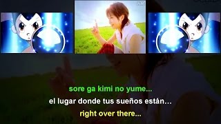 Karaoke True blue by ZONE (Español / Japanese / English)