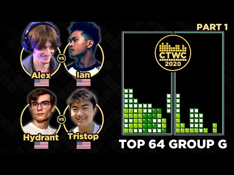 2020 CTWC - TETRIS Group G - Pt. 1 (see description for format)