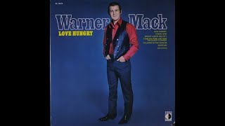 Warner Mack &quot;Love Hungry&quot; complete vinyl Lp