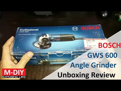 Bosch Electric Angle Grinder GWS600
