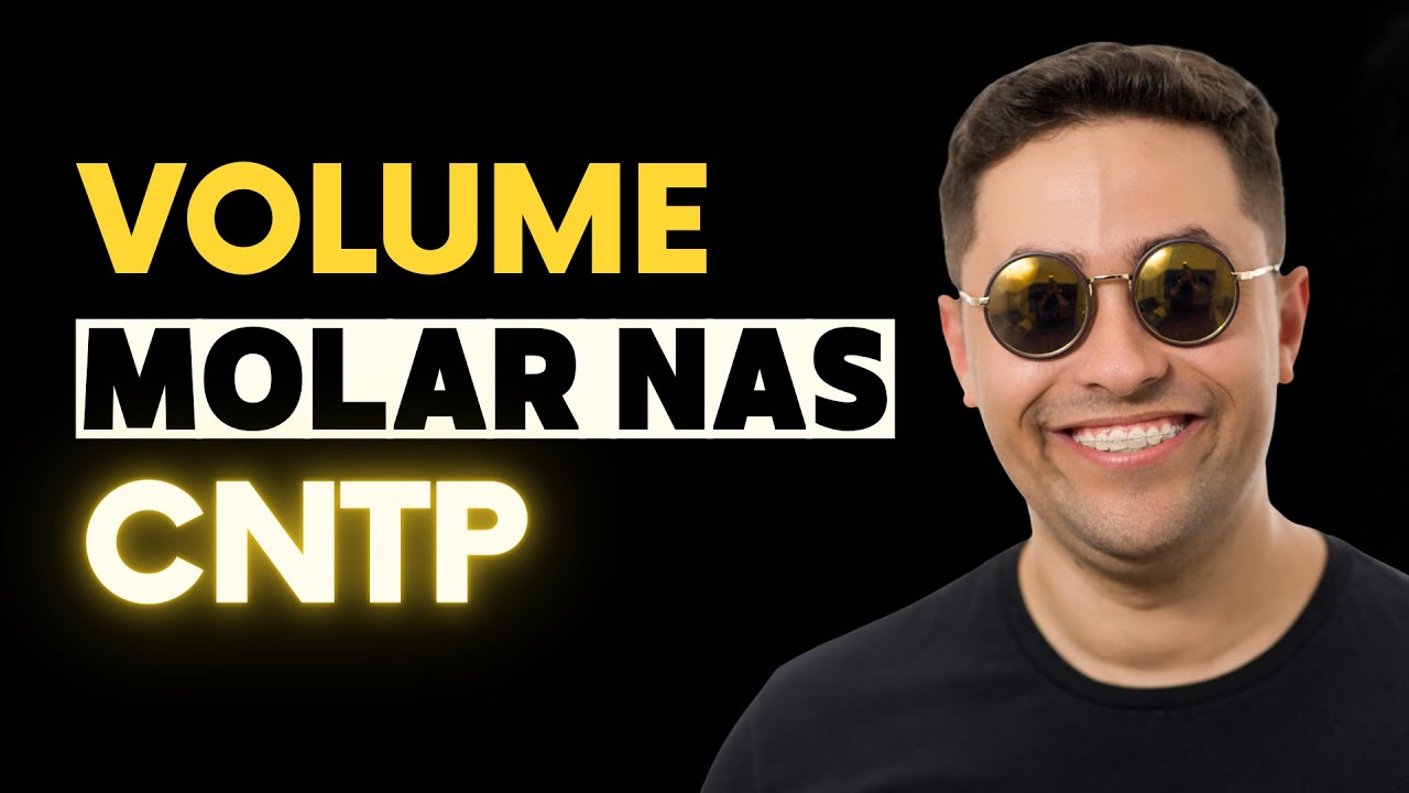 🧪 VOLUME MOLAR NAS CNTP
