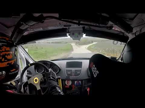 Rallye Epernay Vins de Champagne 2023, Alain Baudin - Coralie Darras, Peugeot 207 A8