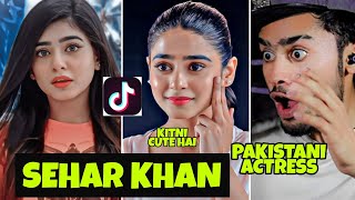 Sehar Khan Viral TikTok _ Reaction #Pakistani Actr