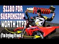 $1180 for revalved motocross/dirt bike suspension - Worth it??