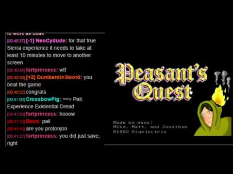Pali plays Peasant's Quest
