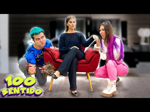 A MADRASTA MÁ ! - 100Sentido ( WebSérie Maloucos ) EP1