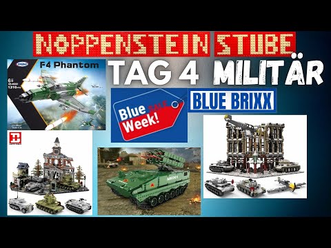 Blue Brixx Blue Week Tag 4 | Heute Militär | Und ein neues cooles Set bei Barweer