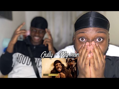 TOO MUCH ENERGYY🤩 | Gully - My Man [REACTION]