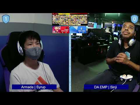 Encore Smash Monthly # 15 - Armada | Syrup Vs. DA EMP | Sinji - Losers Finals