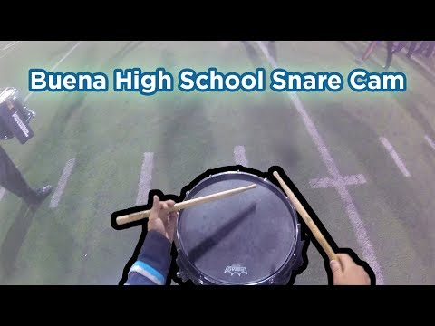 BHS 2019 'In Circles' - Alex Rodriguez Snare Cam