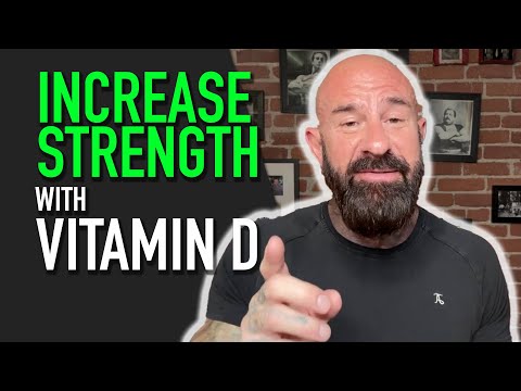 Enhance Your Muscle Strength with Vitamin D3 Supplementation