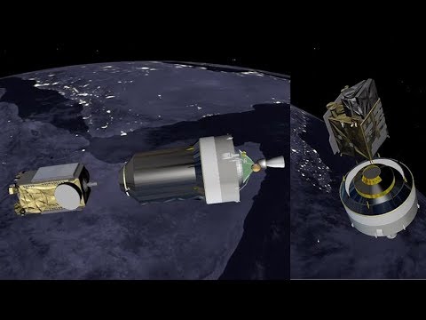GSAT-11 and GEO-KOMPSAT-2A satellites separation