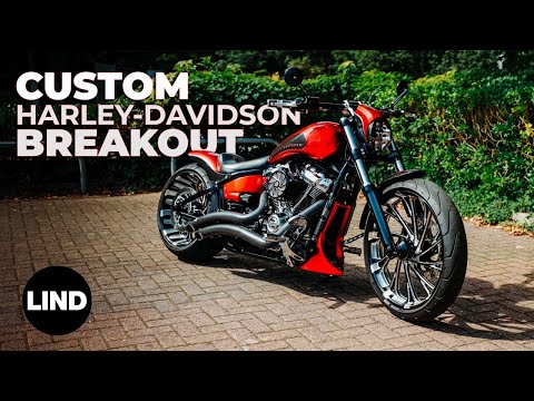 Custom Harley-Davidson Breakout