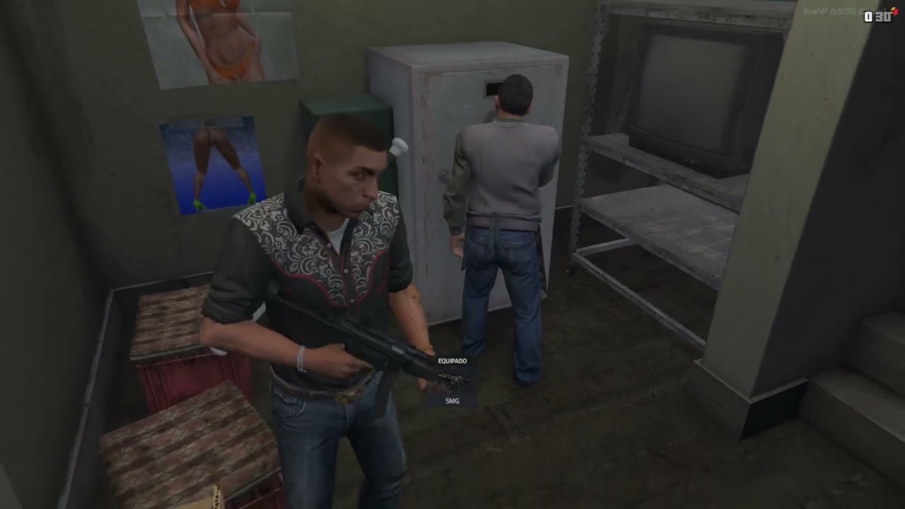 [PAID] Store Robbery  Thumbnail