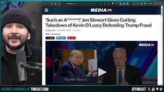 Jon Stewart LIES About Trump Fraud, Calls Kevin O