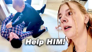 They Tried To BREAK In Our House!