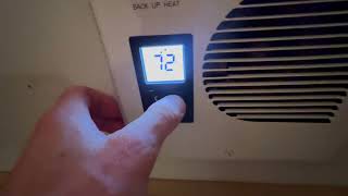 Cadet Energy Plus Wall Heater Complete Unit With Built-in Digital Thermostat