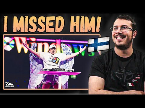 Windows95man & Henri Piispanen (UMK25) Opening Act 🇫🇮 Reaction