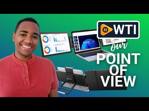 L LIMINK SP12 Portable Triple Monitor for 13-16"" Laptop | 12"" Ultra-Lightweight Travel Screen Extender | Attachable & Freestanding Dual Extended Display Workstation | Built-in Kickstand - WTI product video review