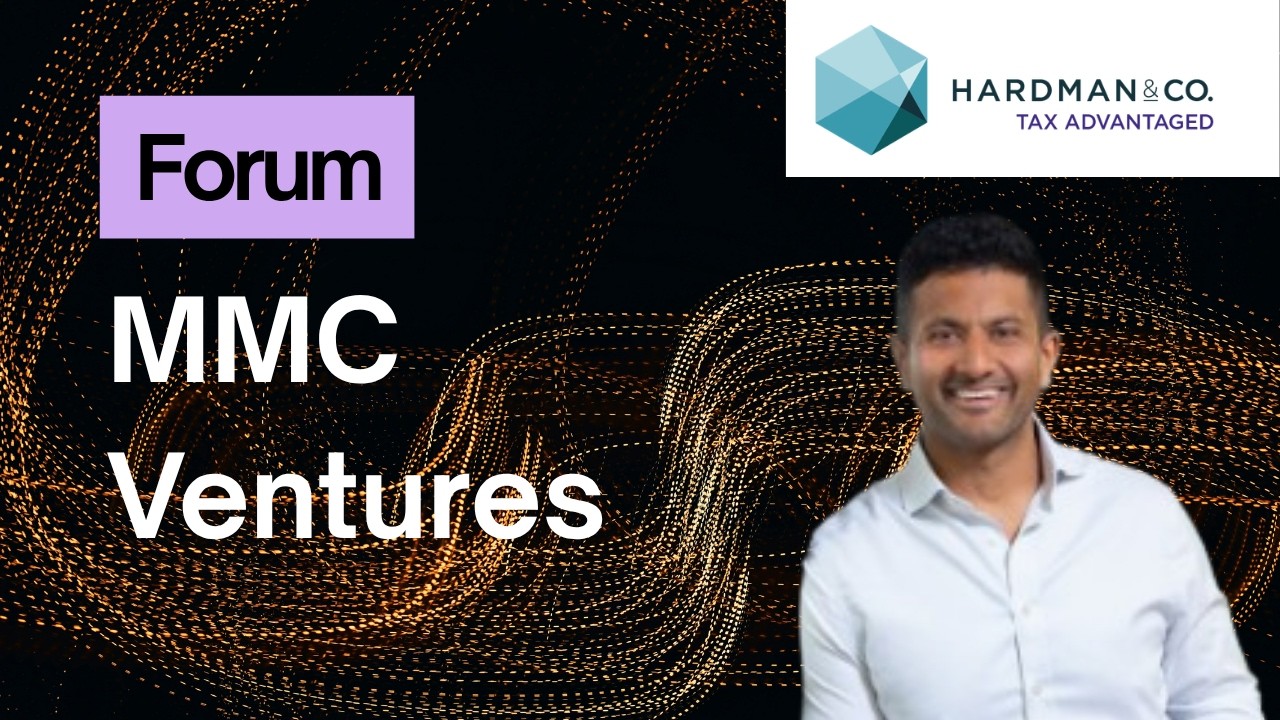 Thumbnail for MMC Ventures: EIS Investing, Venture Capital & Early-Stage Technology | Nishil Patel