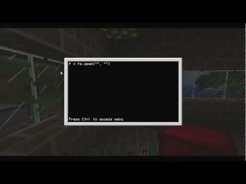 [Уроки] Minecraft ComputerCraft. Урок 11. Файлы
