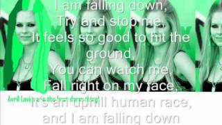 Avril Lavigne- Falling Down (B-side with lyrics)