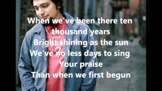 Todd Agnew - Grace Like Rain