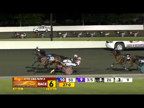 July 19, 2014 - Race 6 - That`s My Opinion