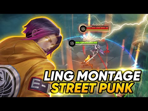 LING MONTAGE #10 MOBILE LEGENDS