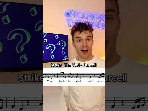 Strike The Viol - Purcell | Harmony Builder