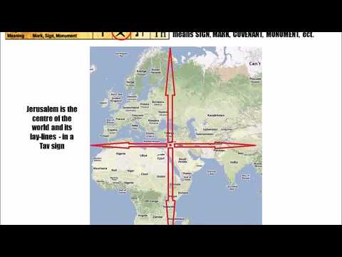 The HEBREW LETTER TAV in 60 secs!!! TRUTH as never before – Hebraic Perspective!!!