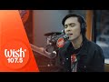 Caleb Santos performs "I Need You More Today" LIVE on Wish 107.5 Bus