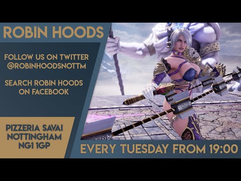 Robin Hoods 06/11/18 - Soulcalibur VI Tournament - Timestamped Full Stream