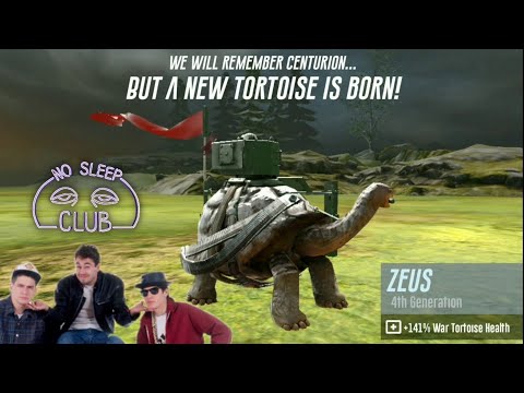 War Tortoise 2: EP4: No Sleep Till...