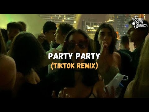 Yally - Party Party (TikTok Remix) | "If you see us in the club"