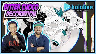 HOLOLIVE - FUBUKI BITTER CHOCO DECORATION REACTION | ビターチョコデコレーション／ 白上フブキ REACTION